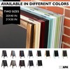 Wooden A-Frame Sign with Eraser & Chalk - 40 x