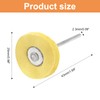LDEXIN 20Pcs Little Buff Wheels Polishing Buffer Wheels for Rotary