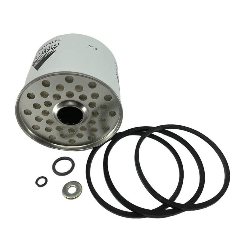3405418M2 Agco Fuel Filter With O-Rings And Washer For Massey