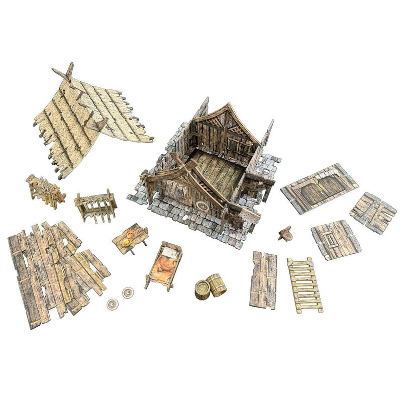 Battle Systems BSTFWE019 Tabletop