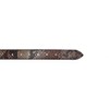 Vanzetti Women's Leather Belt with Snake Print 30 mm Leather