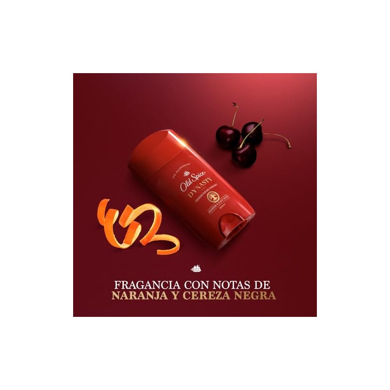 Old Spice Barra Desodorante Premium Dynasty De 85 g