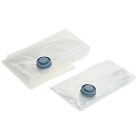 MIJOMA Set of 2 storage bags, storage vacuum bags, vacuum bags, vacuum bags for clothes, size 86 x 50 cm and 130 x 74 cm