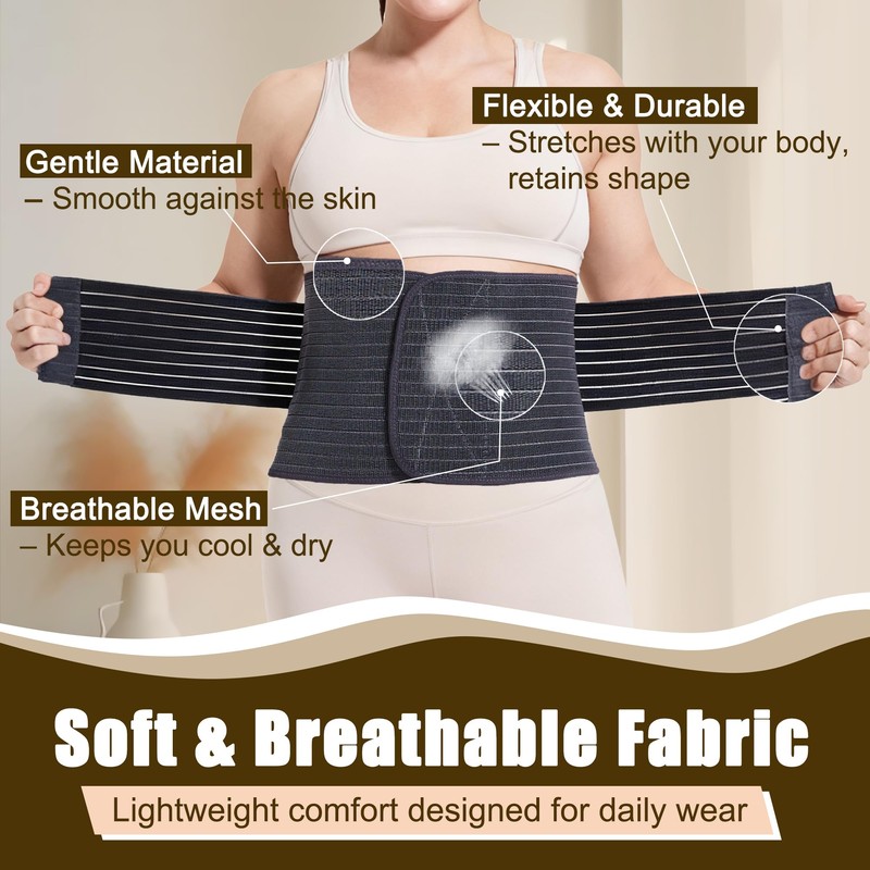 Reian Belly Band, Postpartum Essentials for Natural and C-Section Recovery,