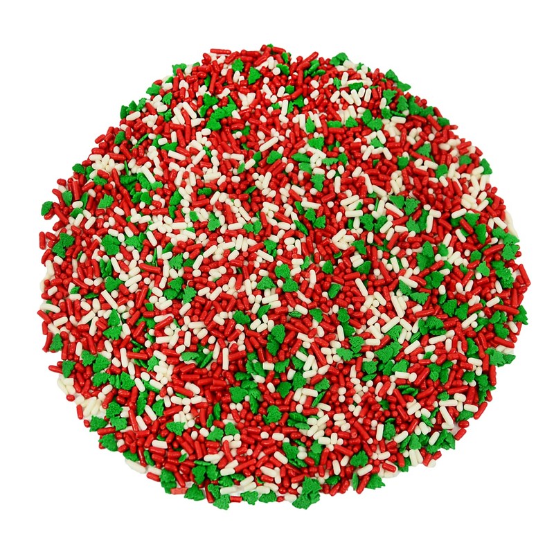 Mystic Sprinkles Christmas Holiday Jimmy Sprinkle Mixes (Merry & Bright