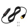 6.5FT XT60 Connector car Charger，for 757 Portable Power Station