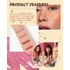 Freckle Blush Pen,2 in 1 Natural Faux Freckle Stamp &