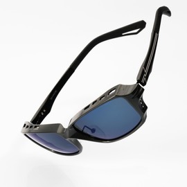 Zeque F-2245 Polarized Sunglasses SHADE Gunmetal & Matte Black TRUEVIEW Sports