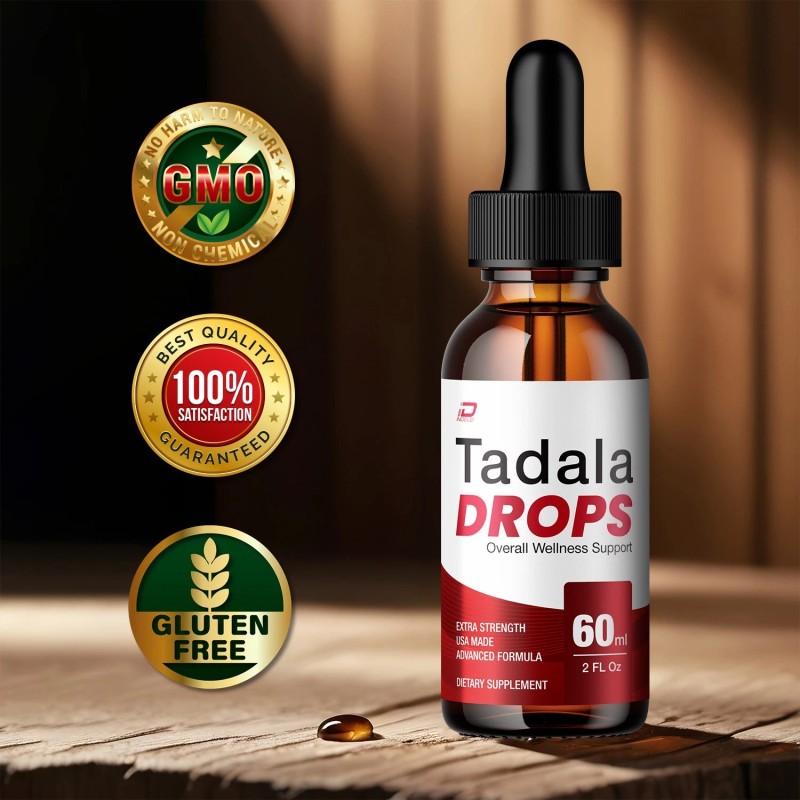 Tadala Drops (3 Pack) Tadala Drops – TadalaDrops Extra Strength