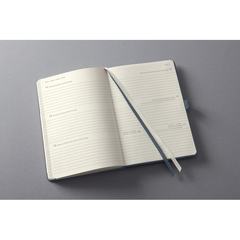Sigel C2267 Conceptum Weekly Planner 2022-10,8 x 15,1 cm -