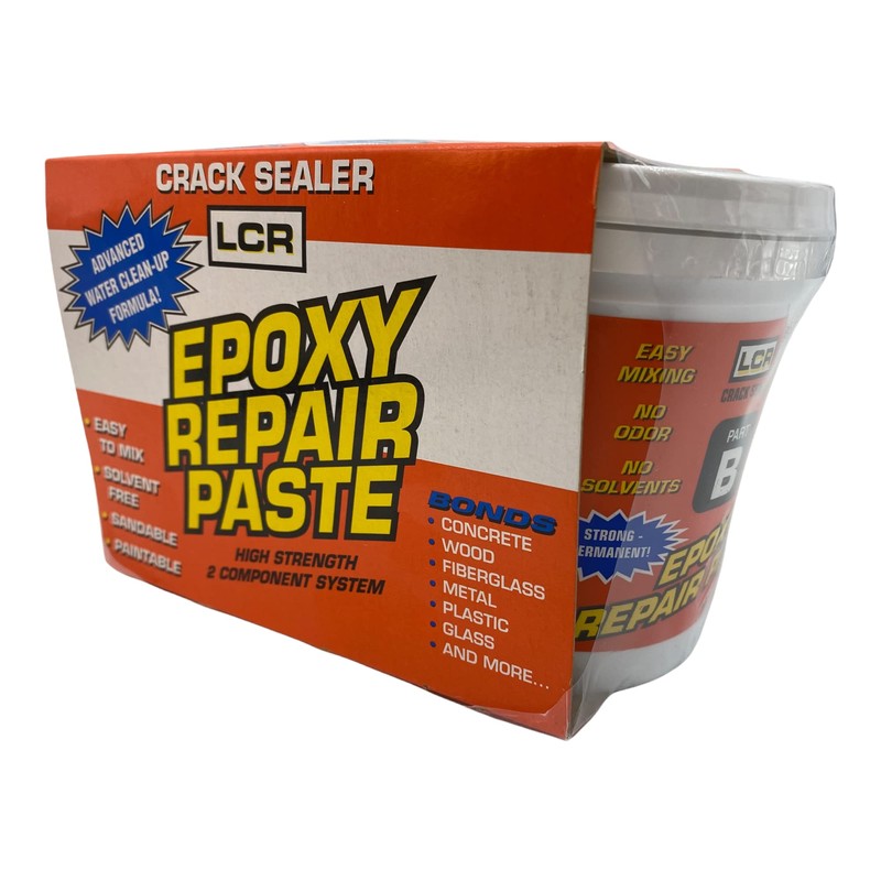 Polygem LCR Crack Sealer and Paste for Concrete Wall Leak