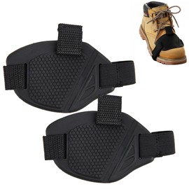 Motorcycle Shoe Protector, Gear Shifter Accessories, Motorcycle Shoes Shift Protection, Universal Size, Pack of 2