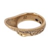 Archery Thumb Rings Good Protection Engraving Pattern Thumb Protector Rings