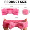 WSYUB WSYUB Spa Headband and Wrist Bands for Makeup &