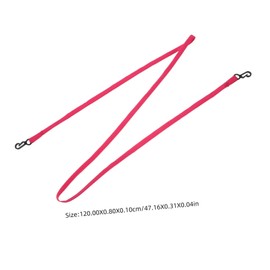 Mipcase Nonslip Ski Gloves Leash Holder Portable Glove Strap with Neck Design Convenient Winter Accessory for Skiing and Outdoor Sports