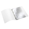 Leitz 4 Ring Binder, Holds up to 190 Sheets, Wow