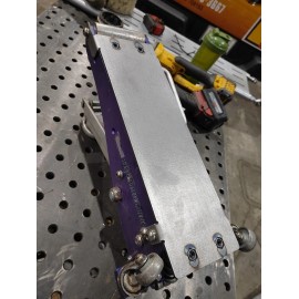 HotMetalFab 1.5 Ton Pittsburgh Harbor Freight Floor Jack Offroad Conversion