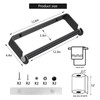 Aheucndg Under Cabinet Paper Towel Holder, Self Adhesive Wall Mount