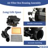 Getfarway 16554-3RC2B 16546-30P00,Air Cleaner Box Housing w/Air Inlet Duct &