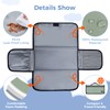 Gloppie Portable Baby Changing Mat, XXL Changing Mats for Toddlers,