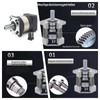 Planetary Gearbox Speed Reducer Gear Head Ratio 10:1 Backlash <=