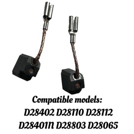181216-01 Carbon Brush for DeWalt D28402/D28065/D28117/D28116/DWE4615/650916-01- 4PCS