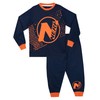 Nerf Boys Pajamas Blue Size 5
