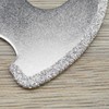 EMSea 4Pcs 1/2 Inch Semi Circle Diamond Blade 1/4 Inch