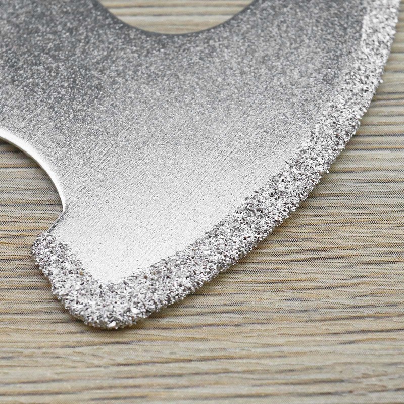 EMSea 4Pcs 1/2 Inch Semi Circle Diamond Blade 1/4 Inch