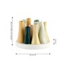 Mariles Vases Set on Base Flower Vases Flower Pot Table
