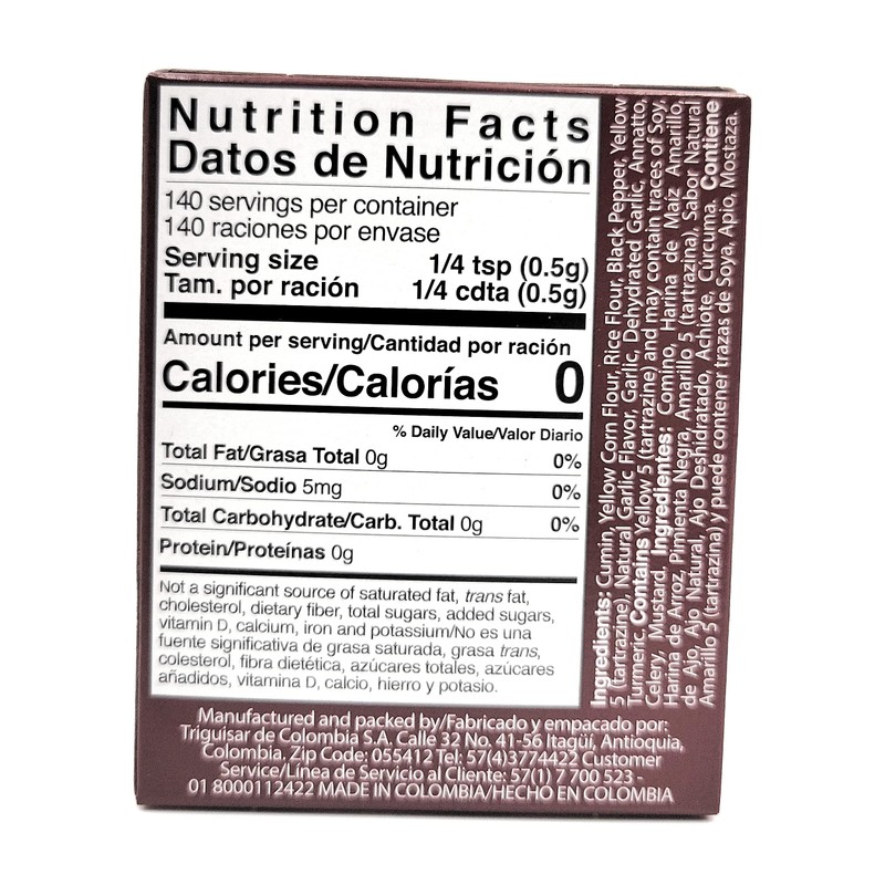 Triguisar Colombian Seasoning Mix - 5 Pack