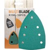 Multiblade Professional Velcro Sanding Sheets 100 x 150 mm, Pack