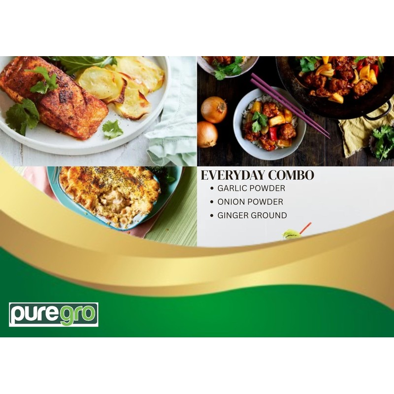 Puregro Everyday Essential Spices Combo Pack | 300g Each |