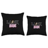 Lash Babe Lash Artist Eyelash Lash Tech Lash Throw Pillow