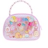 Race 251036 Sumikko Gurashi Makeup Bag for Going Out, Purple,