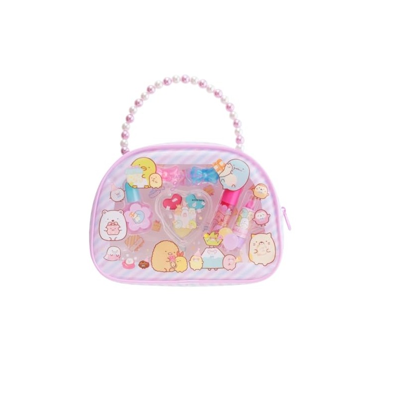 Race 251036 Sumikko Gurashi Makeup Bag for Going Out, Purple,