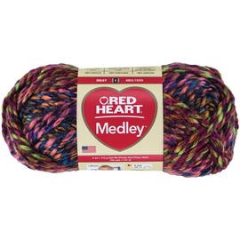 Red Heart Medley Yarn, Eclectic