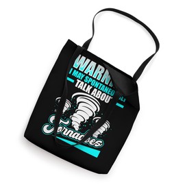 Storm Tornado Costume Apparel for Meteorologist Tote Bag