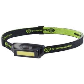 Streamlight Bandit Pro - Includes USB Cord & Elastic Headstrap - Black - Clam
