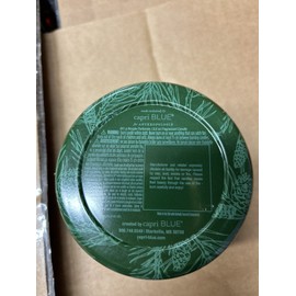 Anthropologie Capri Blue Fir & Firewood Candle 8.5 Oz Anthropologie Green Tin