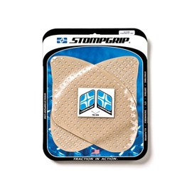 Stomp Design STOMPGRIP Volcano Tank Grips (Clear) for 00-12 Suzuki Hayabusa