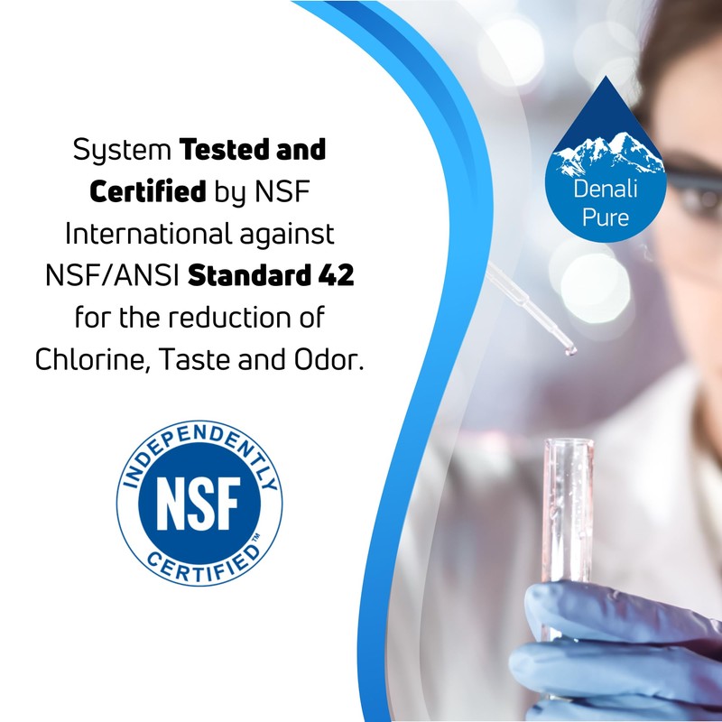 Replacement for General Electric PTS18SHSXRSS Refrigerator Water Filter - Compatible