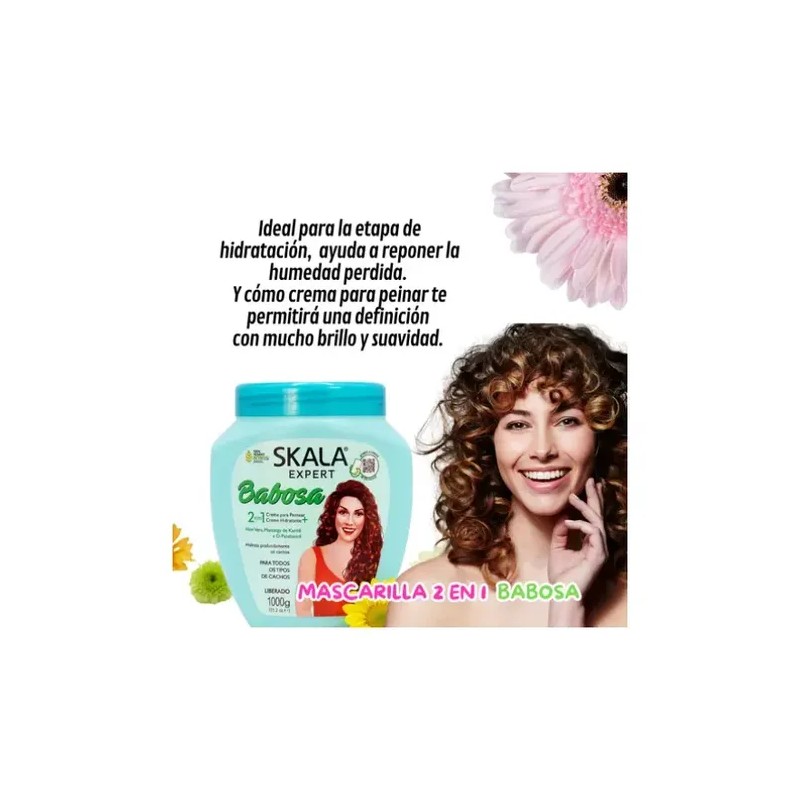 Kit Mascarilla Skala Mais Cachos Mascarilla Skala Babosa