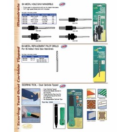 Timberline - Scoring Tool Dual Car. Tipped (3500)