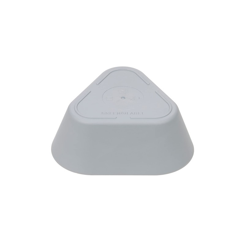 LÄSSIG Children's Bowl without Melamine, BPA-Free, Made from Biocomposite/Bowl Geo,