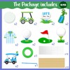 Golf Party Centerpiece Sticks 18PCS Golf Sport Party Decorations Golf