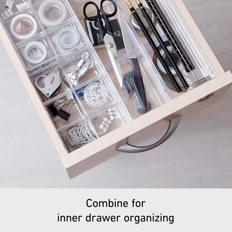 Like-it | MX-T10 | System Tray | Stackable Organizer |