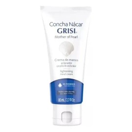 Crema Aclarante Manos Día Noche 80ml Concha Nácar Grisi