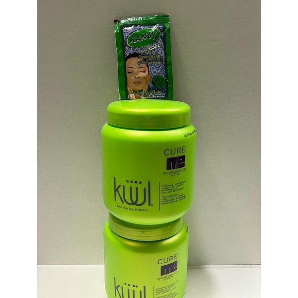 2 PACK RECONSTRUCTOR SYSTEM CURE ME TREATMENT HAIR 35.2 OZ