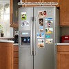 KikoSkool Magnetic Photo Pocket Refrigerator 20 Pack, Hold White 2.5X3.5